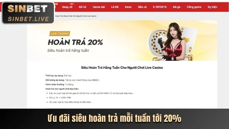 Thưởng chào mừng S8B102